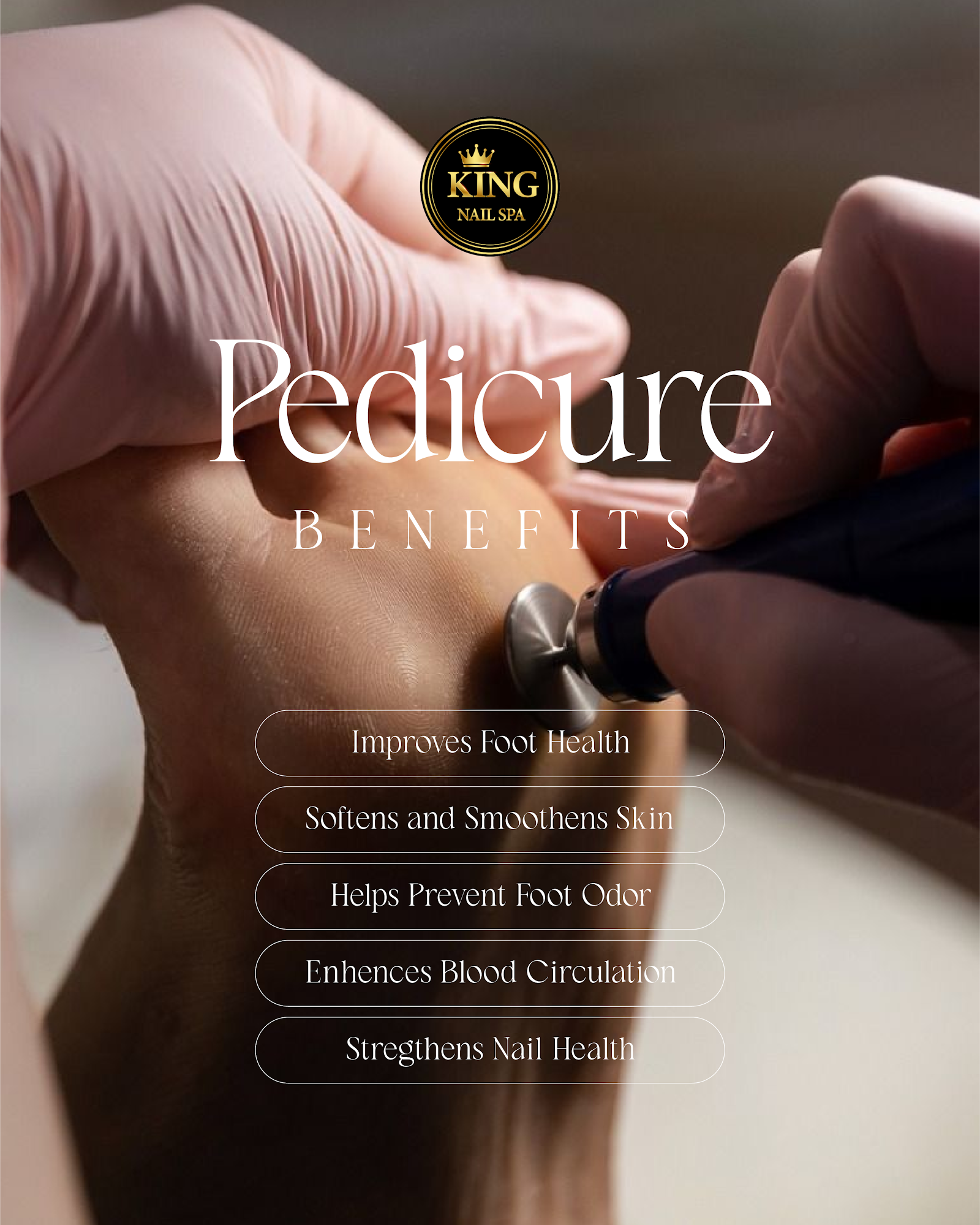 King Nail Spa - Forest logo