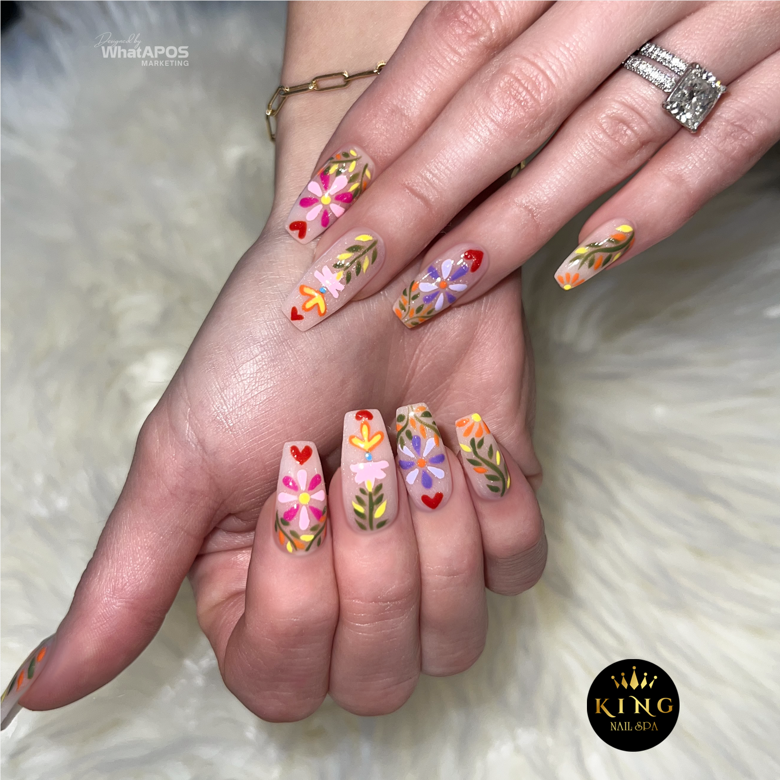 King Nail Spa - Forest nail work in Columbia, South Carolina