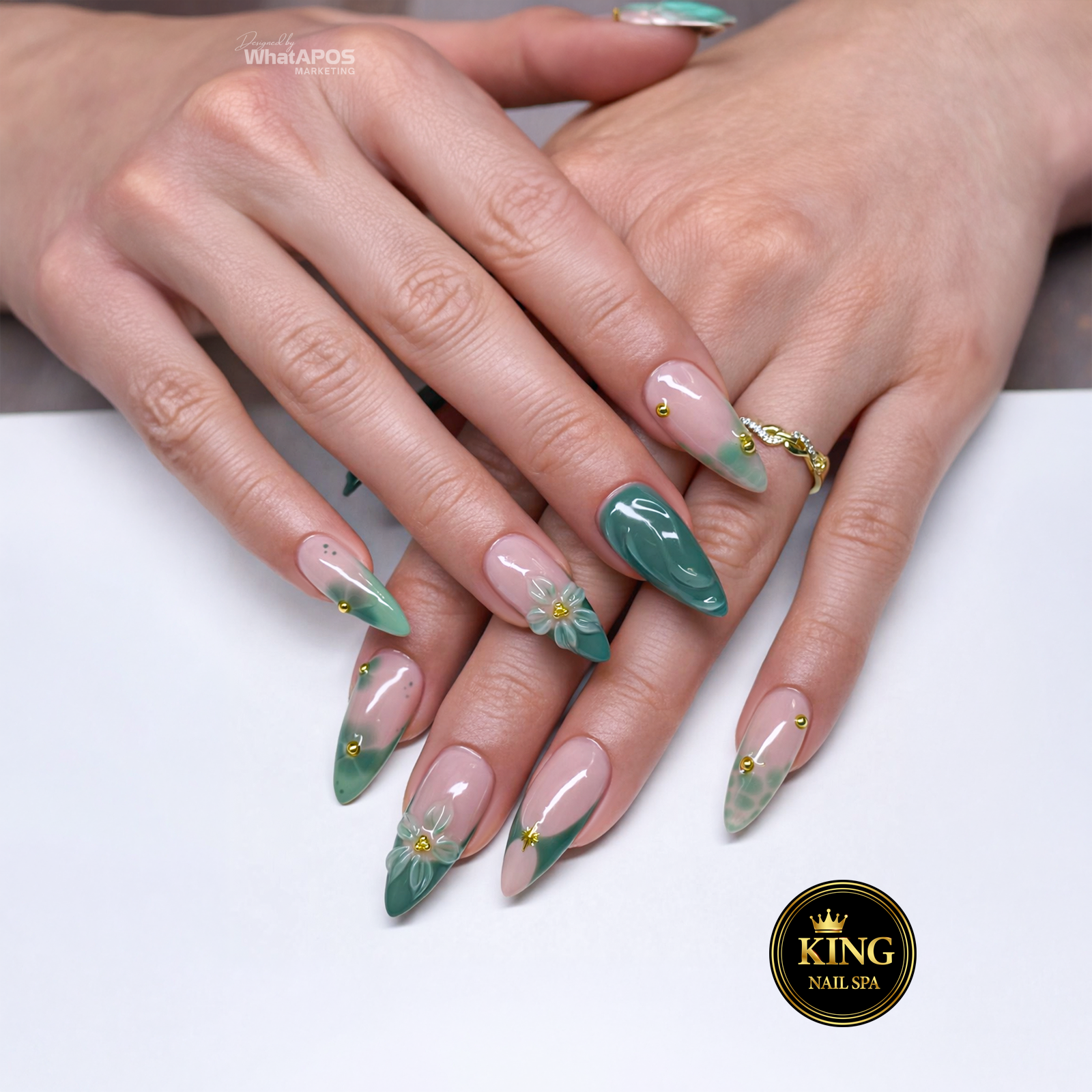 King Nail Spa - Forest nail photo 2
