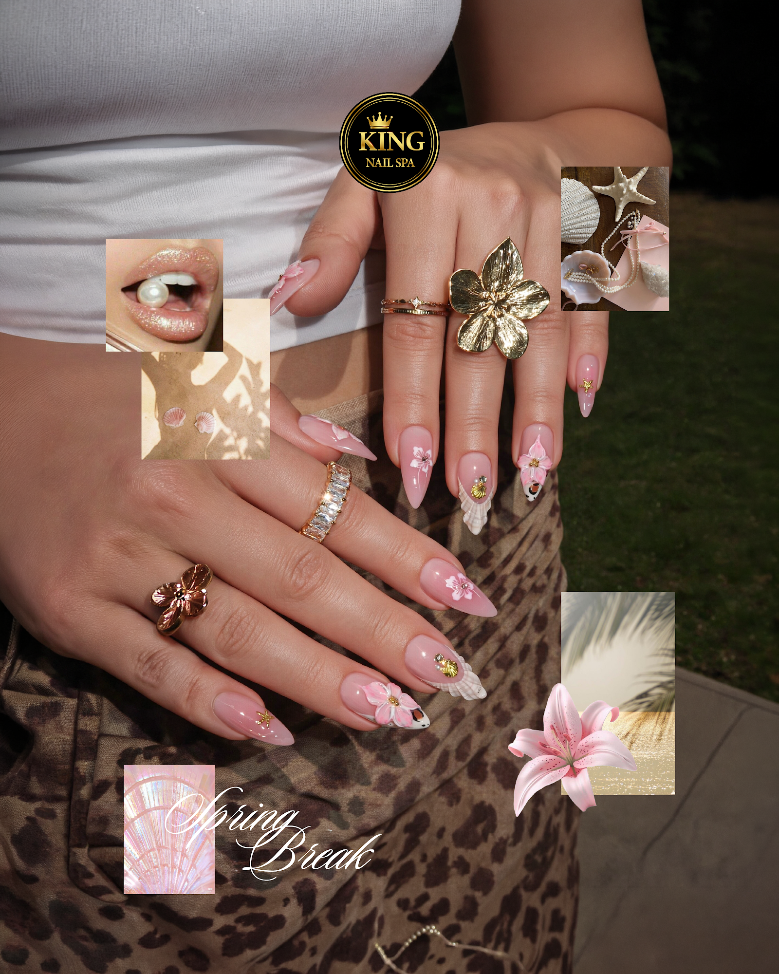 King Nail Spa - Forest nail photo 3