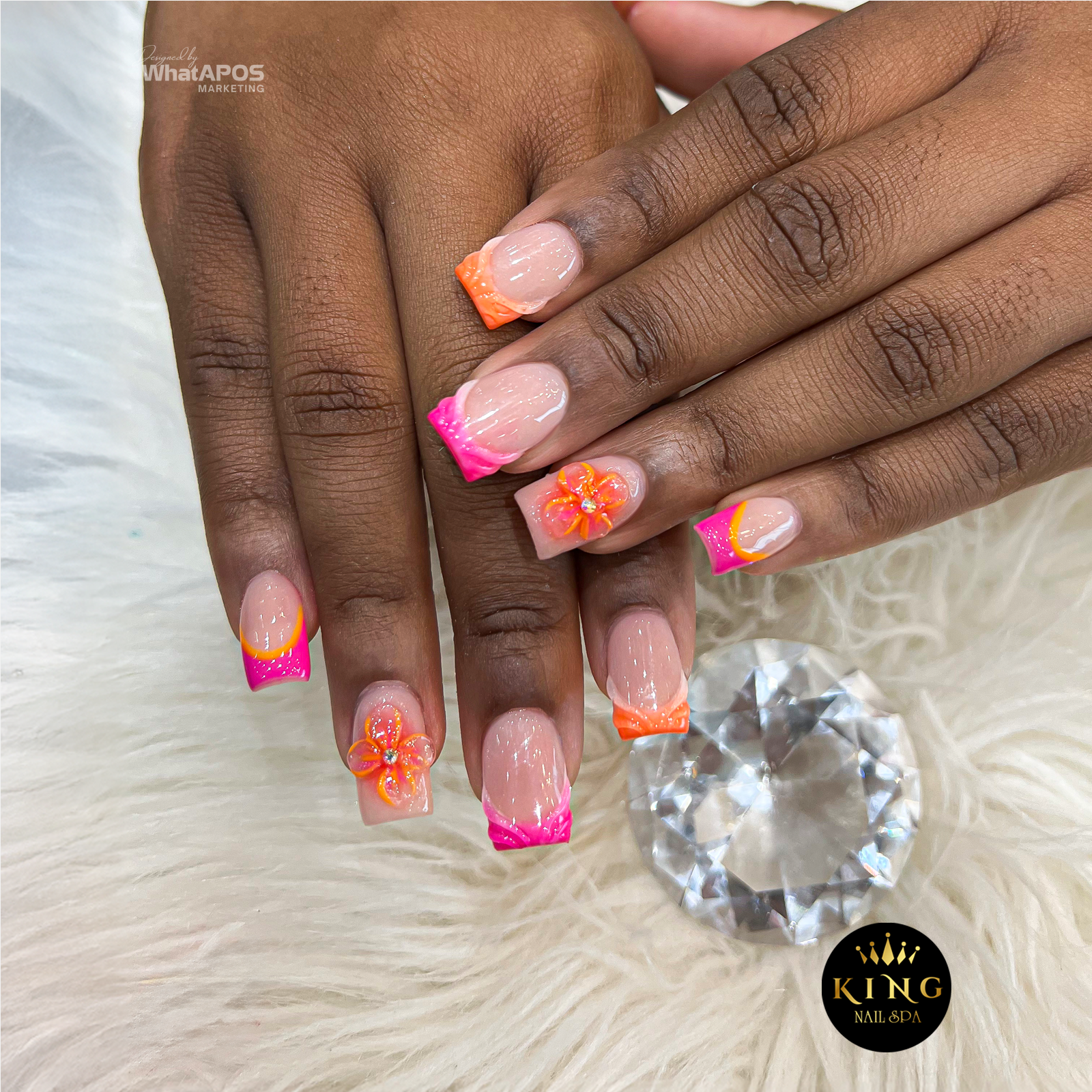 King Nail Spa - Forest nail photo 4
